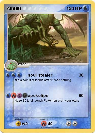 Pokemon cthulu