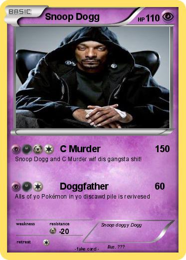 Pokemon Snoop Dogg