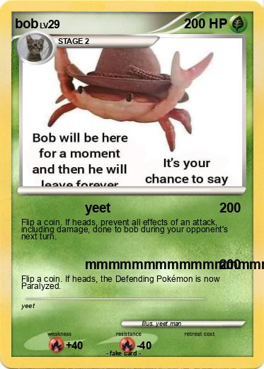 Pokemon bob