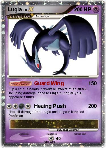 Pokemon Lugia