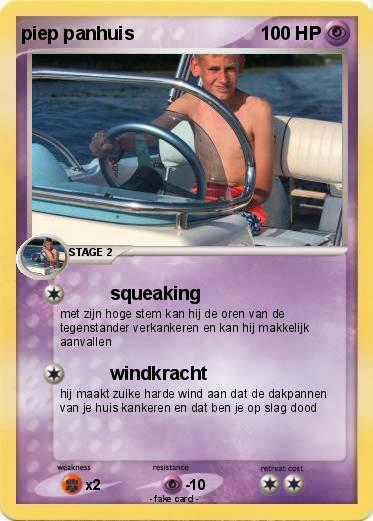 Pokemon piep panhuis