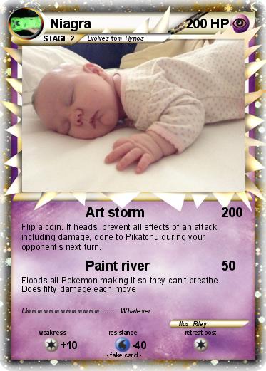 Pokemon Niagra