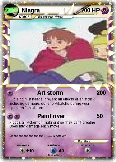 Pokemon Niagra