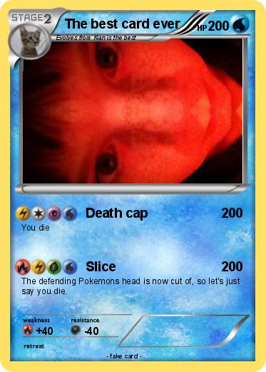 Pokemon The best card ever