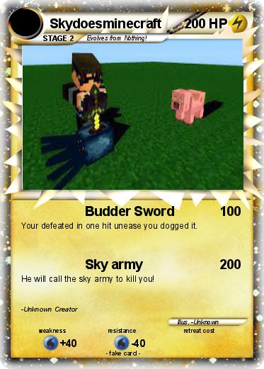 Pokemon Skydoesminecraft