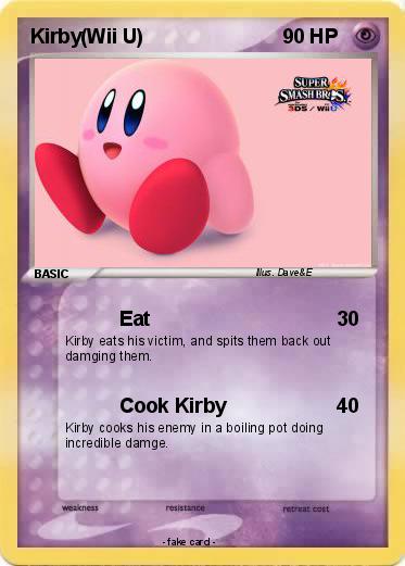 Pokemon Kirby(Wii U)