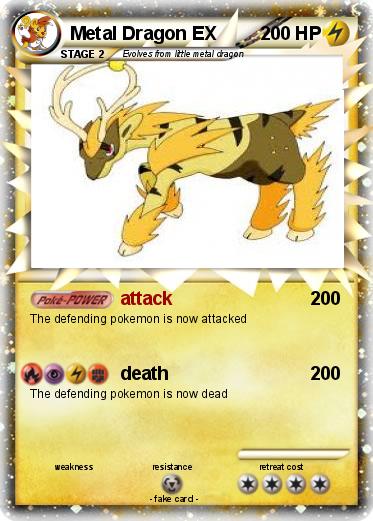 Pokemon Metal Dragon EX