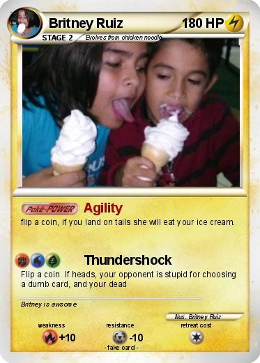 Pokemon Britney Ruiz