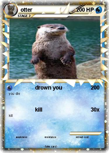 Pokemon otter