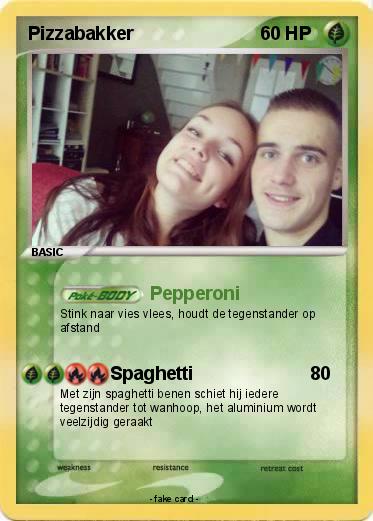 Pokemon Pizzabakker
