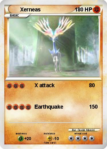 Pokemon Xerneas