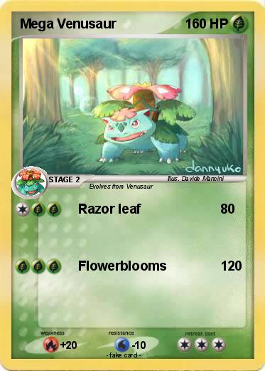 Pokemon Mega Venusaur