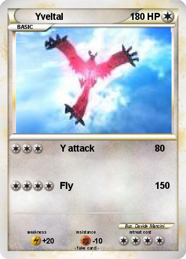 Pokemon Yveltal