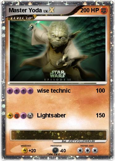 Pokemon Master Yoda