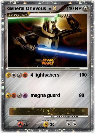 Pokemon General Grievous