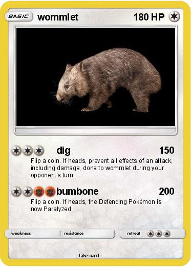 Pokemon wommlet