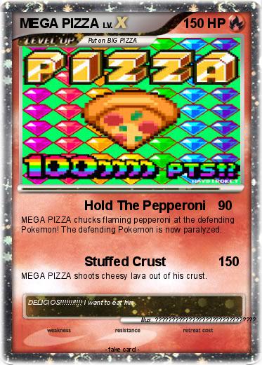 Pokemon MEGA PIZZA