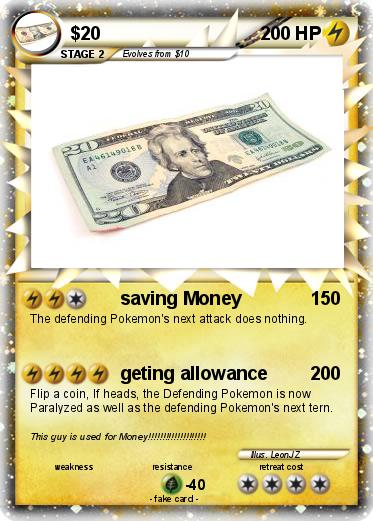 Pokemon $20