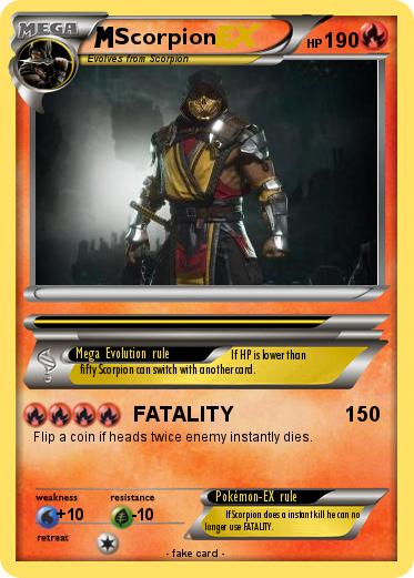Pokemon Scorpion