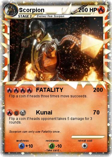 Pokemon Scorpion