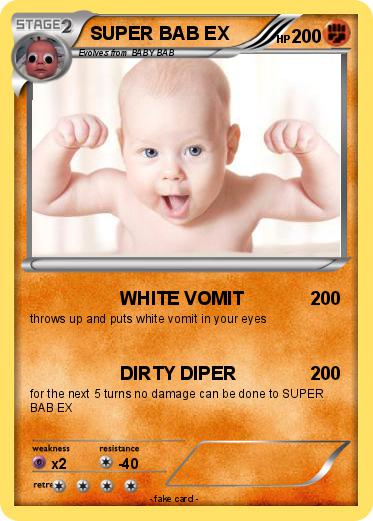 Pokemon SUPER BAB EX