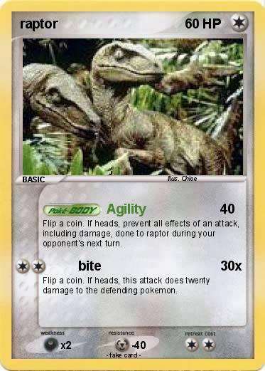 Pokemon raptor