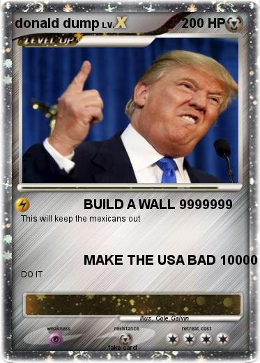 Pokemon donald dump
