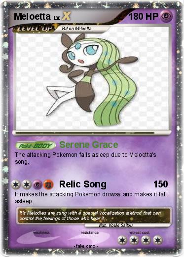 Pokemon Meloetta