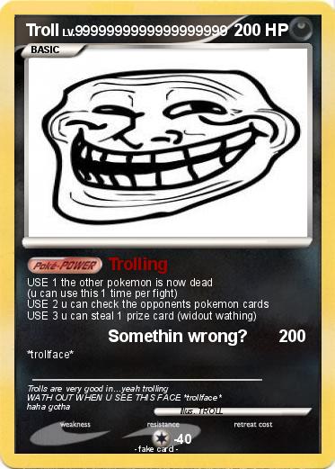 Pokemon Troll