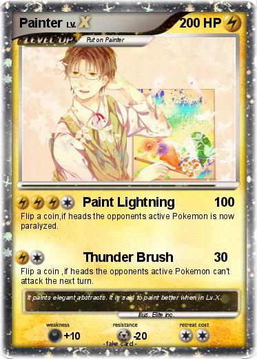Pokemon Painter