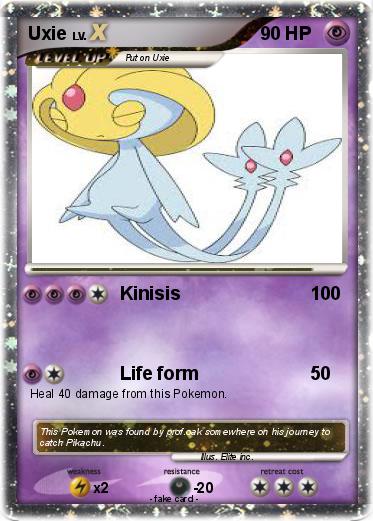 Pokemon Uxie