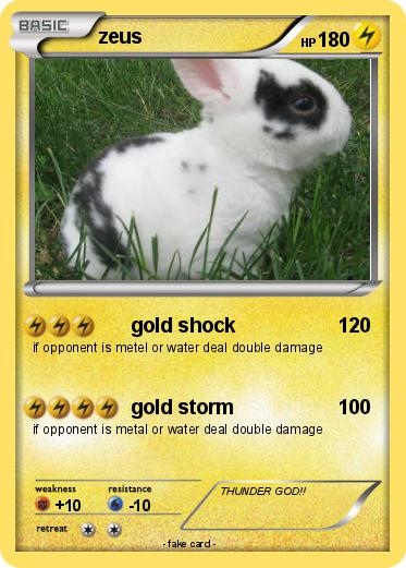 Pokemon zeus