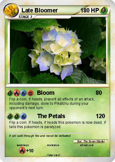 Pokemon Late Bloomer