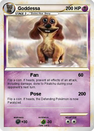 Pokemon Goddessa