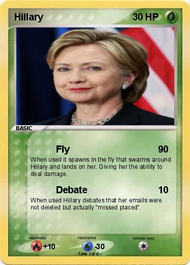 Pokemon Hillary