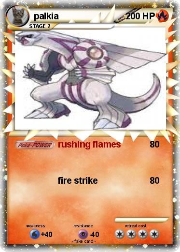 Pokemon palkia