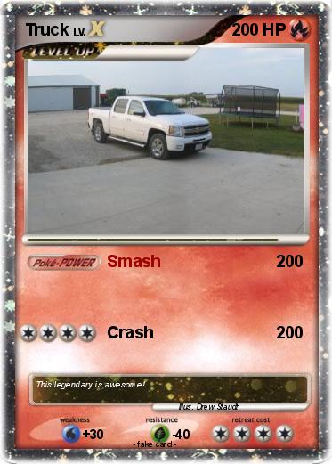 Pokemon Truck