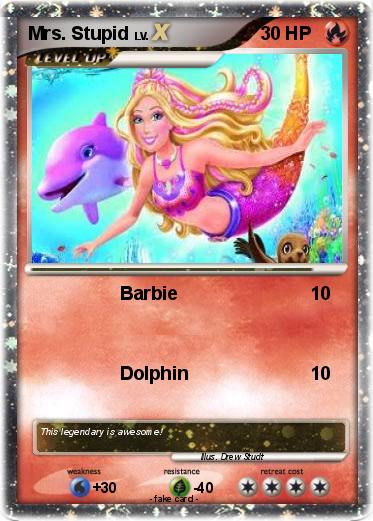 Pokemon Mrs. Stupid