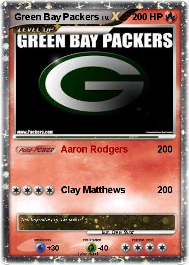 Pokemon Green Bay Packers