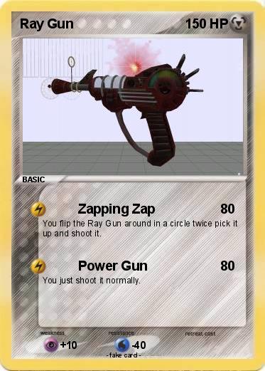 Pokemon Ray Gun