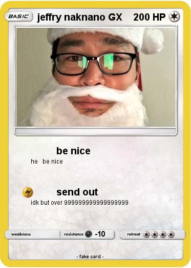 Pokemon jeffry naknano GX