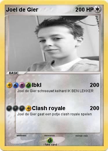 Pokemon Joel de Gier