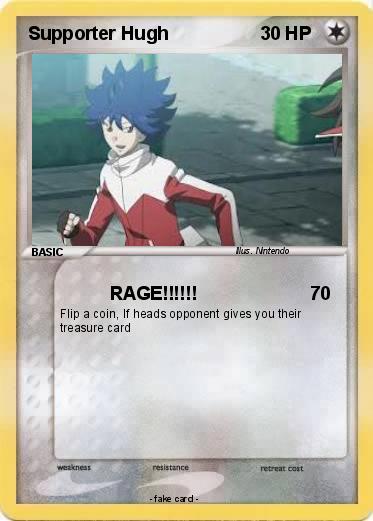 Pokemon Supporter Hugh