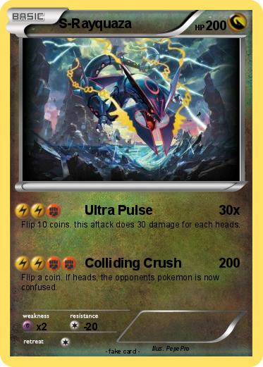 Pokemon S-Rayquaza