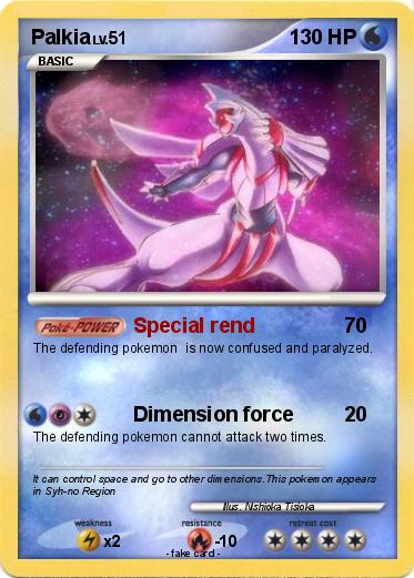 Pokemon Palkia