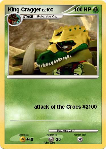 Pokemon King Cragger