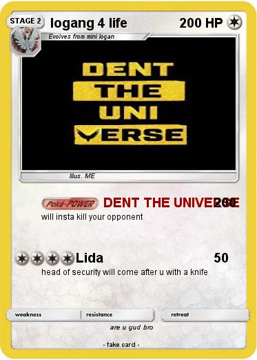 Pokemon logang 4 life