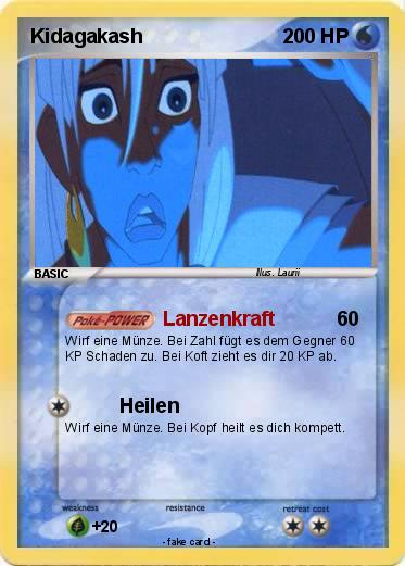 Pokemon Kidagakash