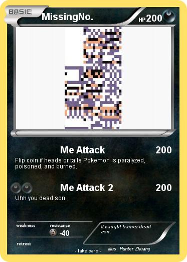 Pokemon MissingNo.