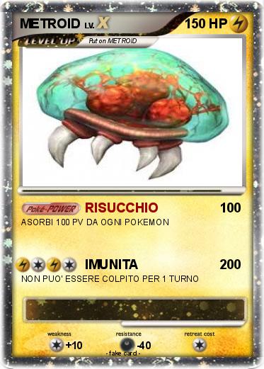 Pokemon METROID